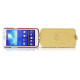 Шкіряний чохол-фліп для Samsung Galaxy Grand 2 від iMuca Concise Vertical Flip