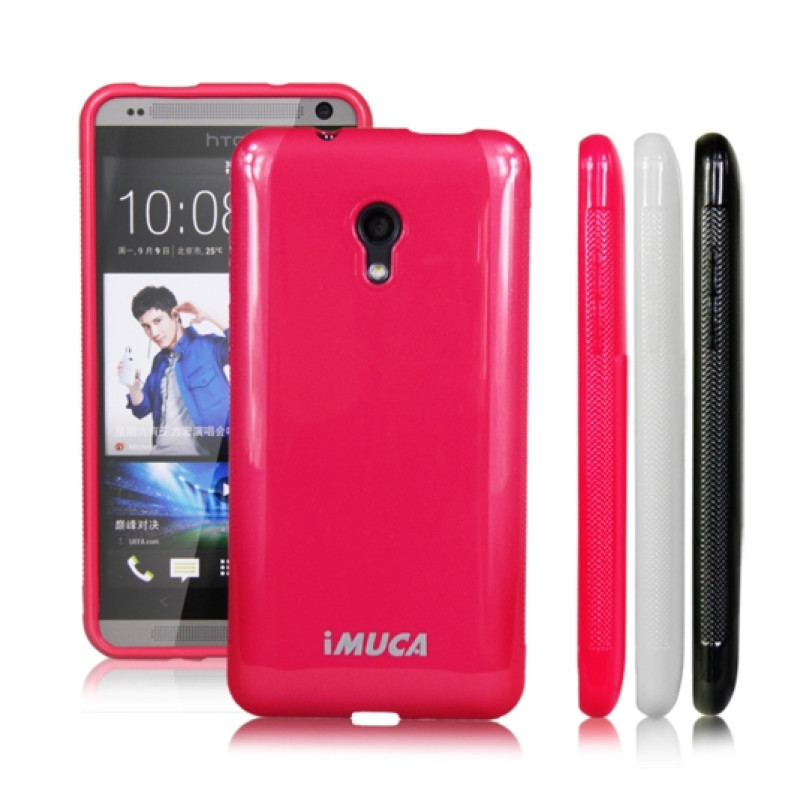 TPU чохол для HTC Desire 700 iMuca Cool Color