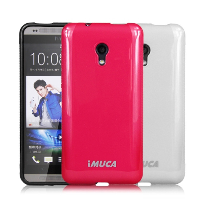 TPU чохол для HTC Desire 700 iMuca Cool Color