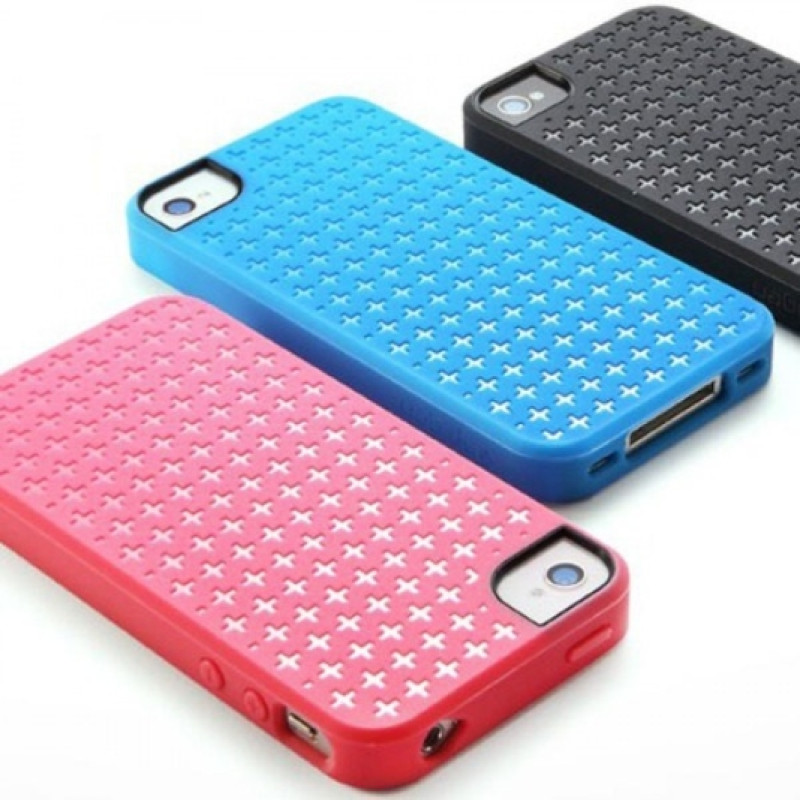 Чохол SGP Modello для iPhone 4/4S + плівка