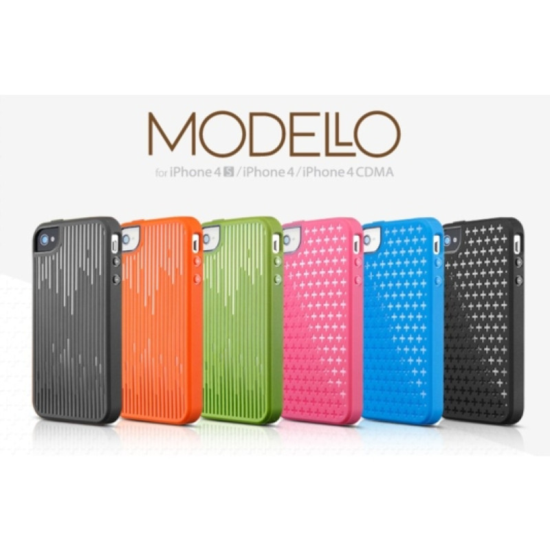 Чохол SGP Modello для iPhone 4/4S + плівка