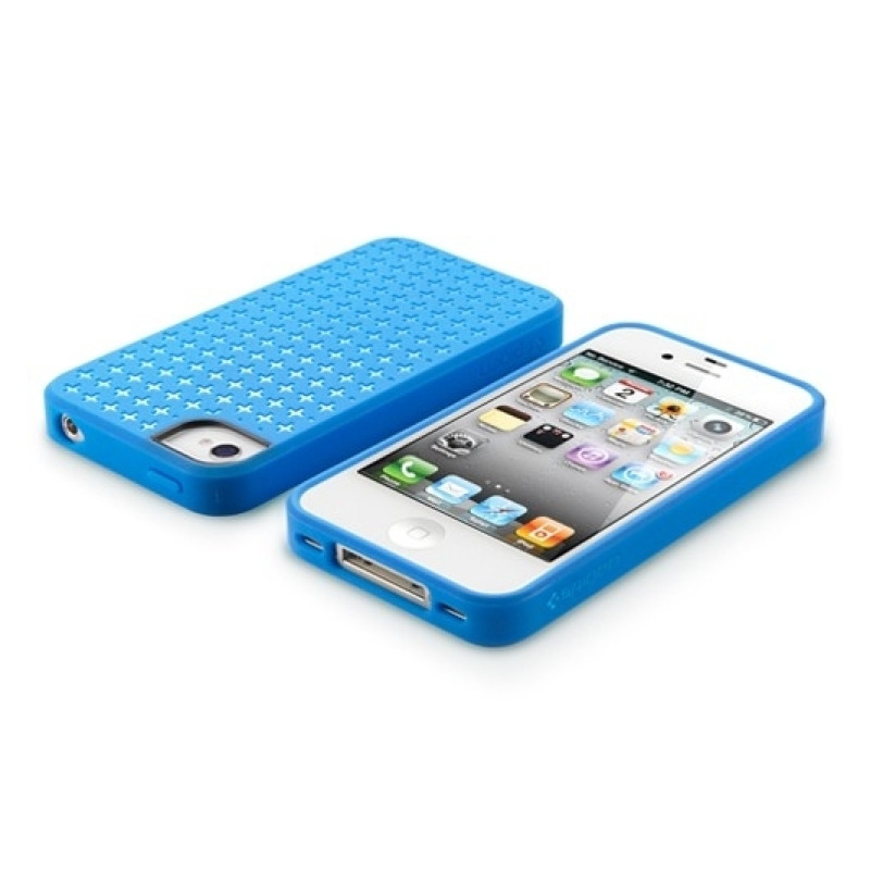 Чохол SGP Modello для iPhone 4/4S + плівка