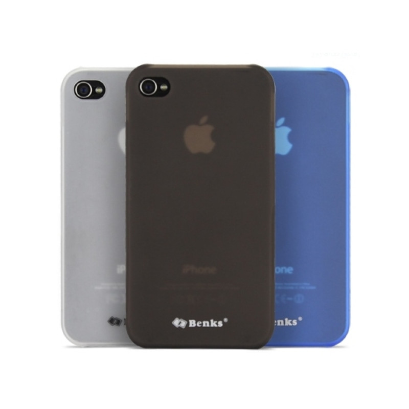 Накладка Benks Magic Cookies для iPhone 4/4S (+ пленка)