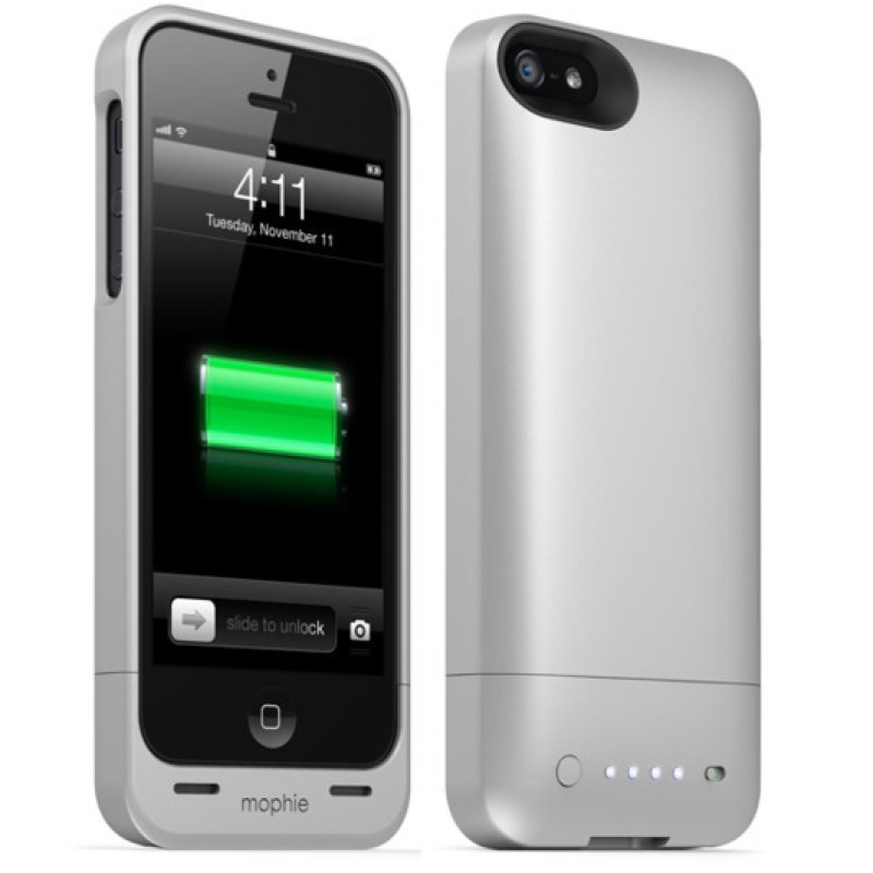 Чохол акумулятор Mophie Juice Pack Helium для iPhone 5S/5