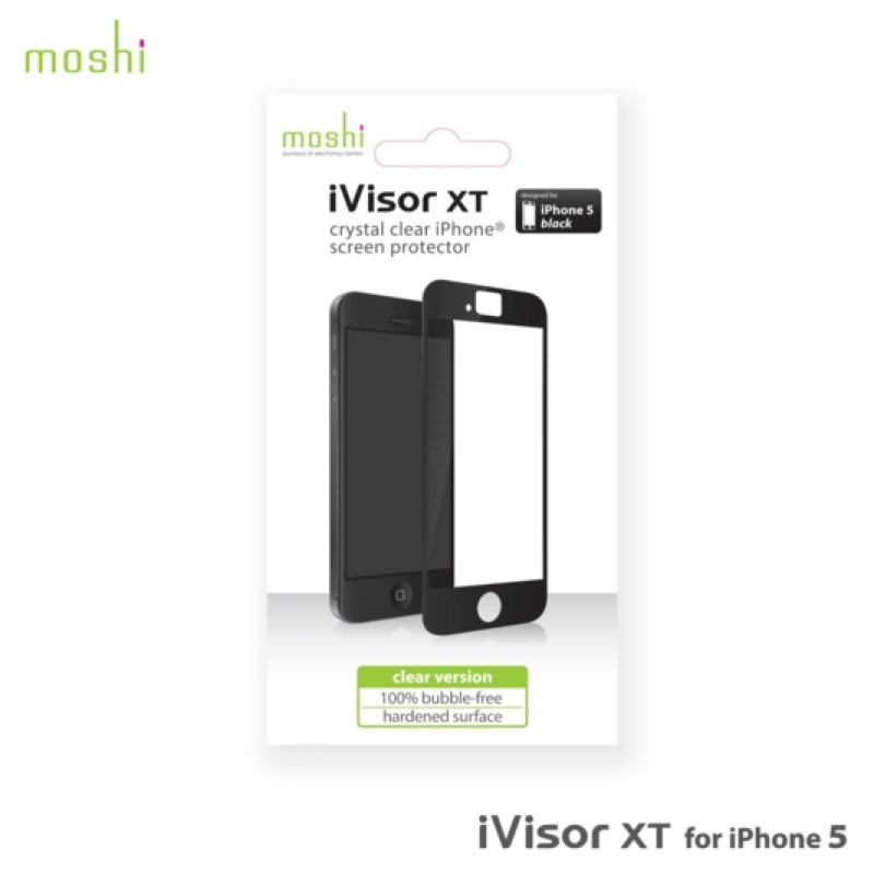 Плівка-рамка Moshi iVisor XT для iPhone 5/5S