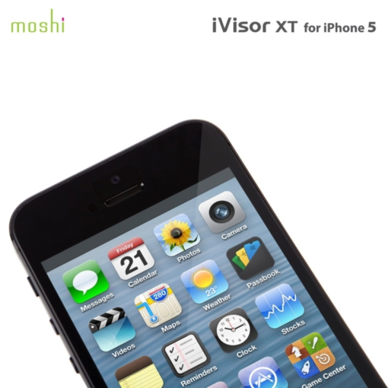 Плівка-рамка Moshi iVisor XT для iPhone 5/5S
