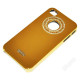 Накладка з кристалами Zenus Air jacket Crystal для iPhone 4/4S (+плівка)