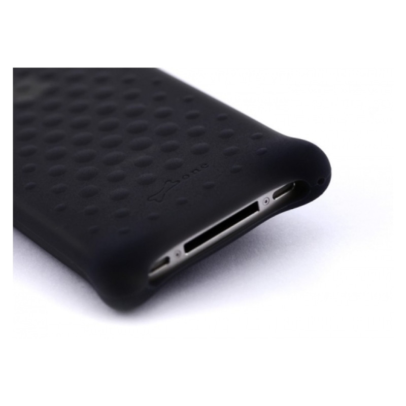 Силіконовий чохол Bone Collection Bubble для iPhone 4/4s (+плівка)