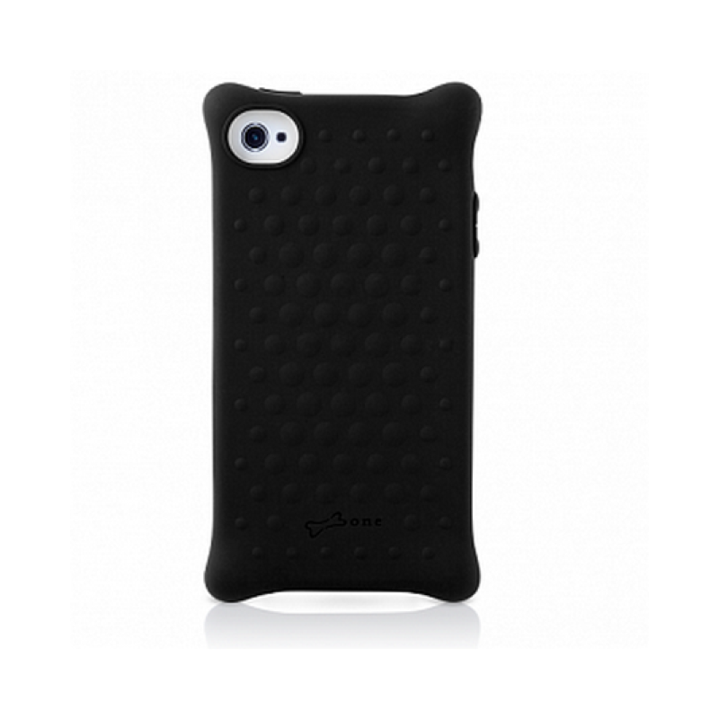 Силіконовий чохол Bone Collection Bubble для iPhone 4/4s (+плівка)