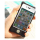 Силіконовий чохол Bone Collection Bubble для iPhone 4/4s (+плівка)