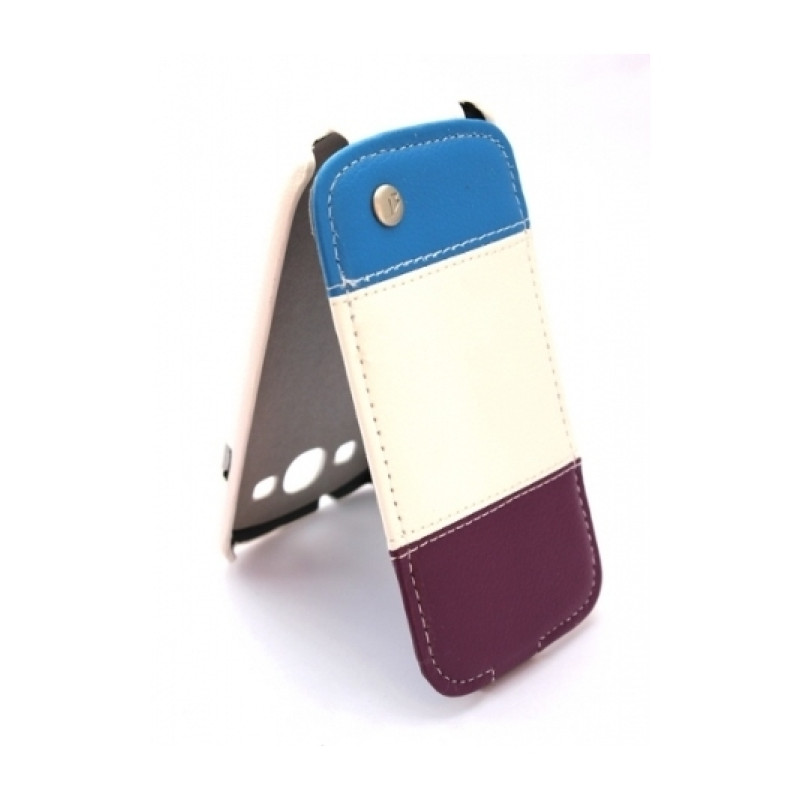 Шкіряний чохол-фліп Melkco Luxury Leather Case для Samsung Galaxy S3 i9300