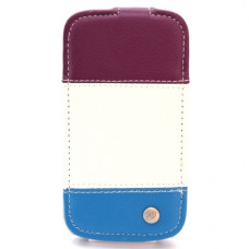 Кожаный чехол-флип Melkco Luxury Leather Case для Samsung Galaxy S3 i9300