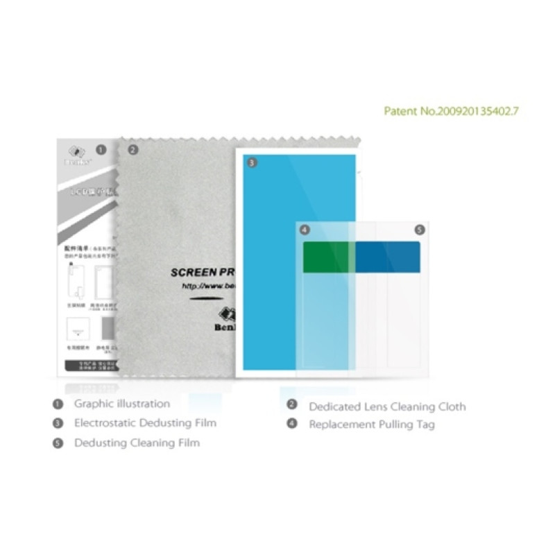 Захисна плівка Benks Magic SR Screen Protector для Samsung Galaxy S4