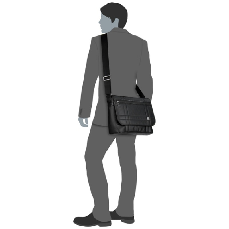 Сумка для MacBook Air 11 Knomo Messenger Saxby