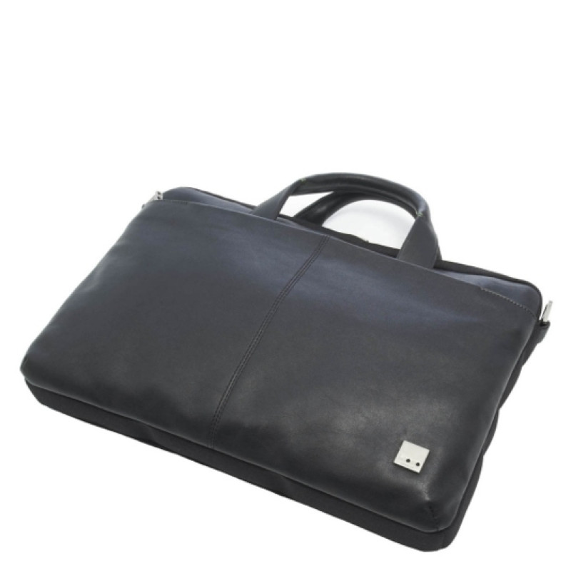Мужская кожаная сумка Knomo Henderson для MacBook Pro 15/Retina