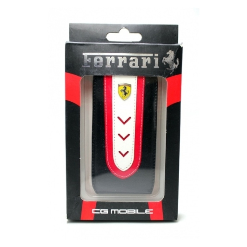 Чохол-фліп Ferrari Case CG MOBILE для iPhone 4/4S