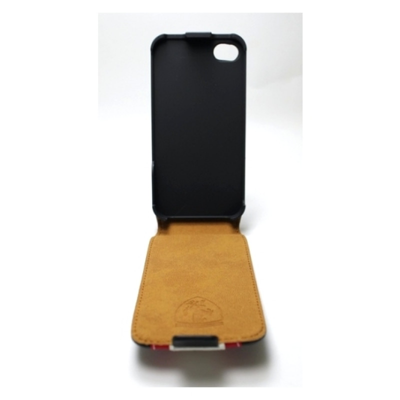 Чохол-фліп Ferrari Case CG MOBILE для iPhone 4/4S