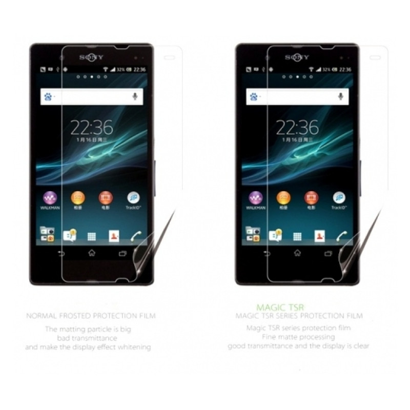 Защитные пленки Benks Magic TSR для SONY Xperia Z (L36H)