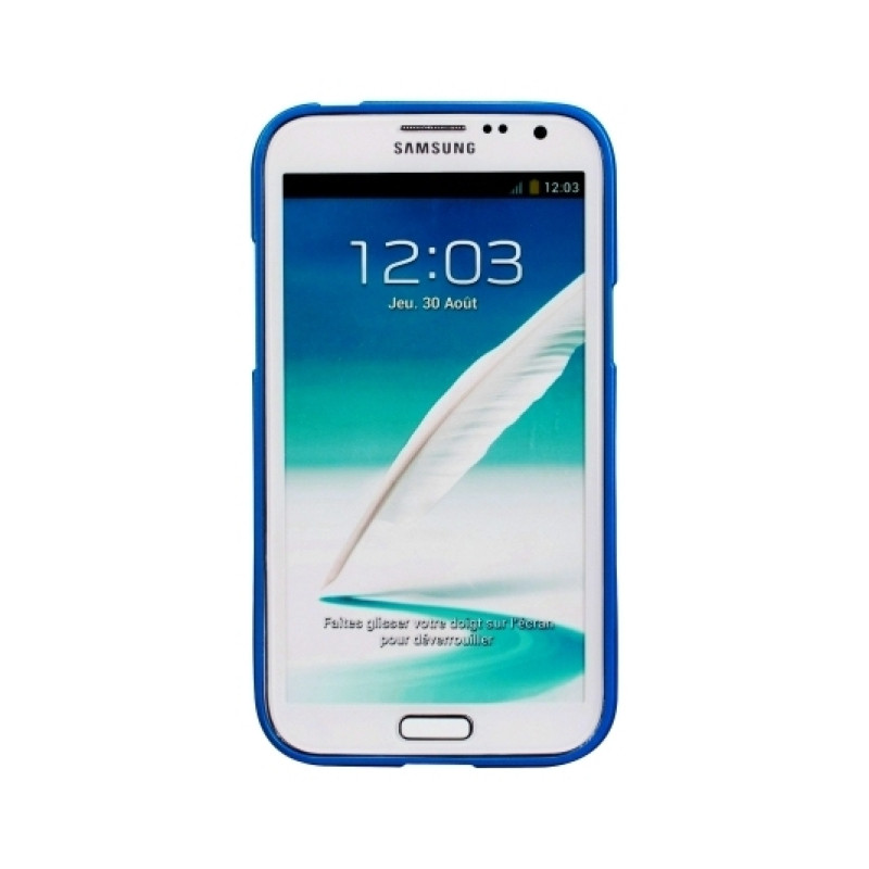 Гнучкий гелевий чохол для Samsung Galaxy Note 2 Goospary Jelly Case