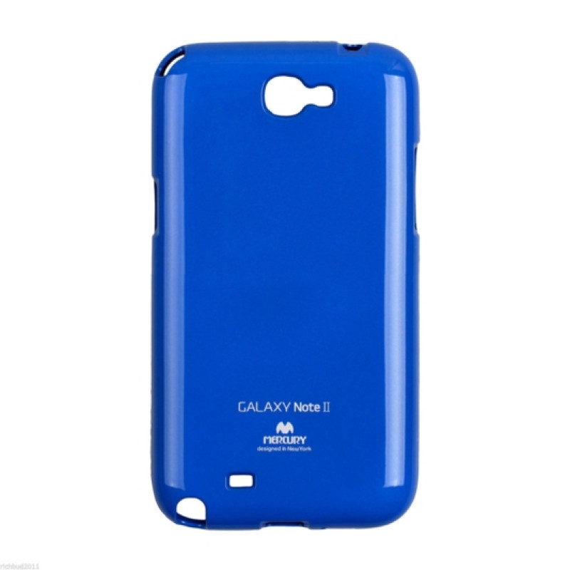 Гнучкий гелевий чохол для Samsung Galaxy Note 2 Goospary Jelly Case