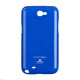 Гнучкий гелевий чохол для Samsung Galaxy Note 2 Goospary Jelly Case