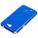 Гнучкий гелевий чохол для Samsung Galaxy Note 2 Goospary Jelly Case