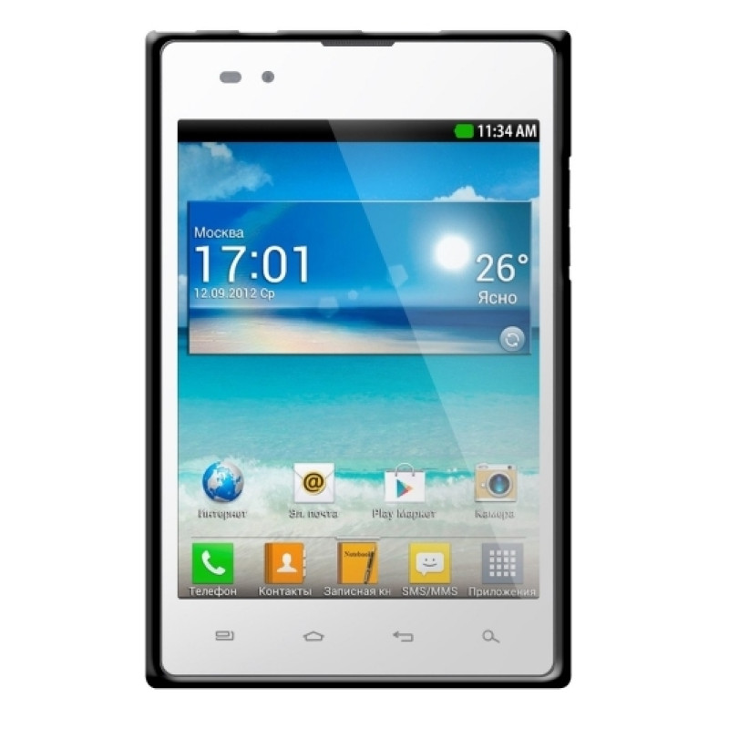 Чохол Goospery Jelly Case для LG Optimus VU (P895)