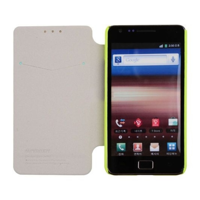 Чохол-книжка Goospery Techno Flip Cover Samsung Galaxy S2 i9100