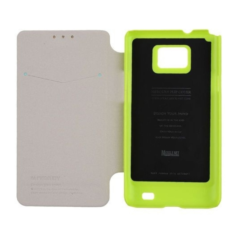 Чохол-книжка Goospery Techno Flip Cover Samsung Galaxy S2 i9100