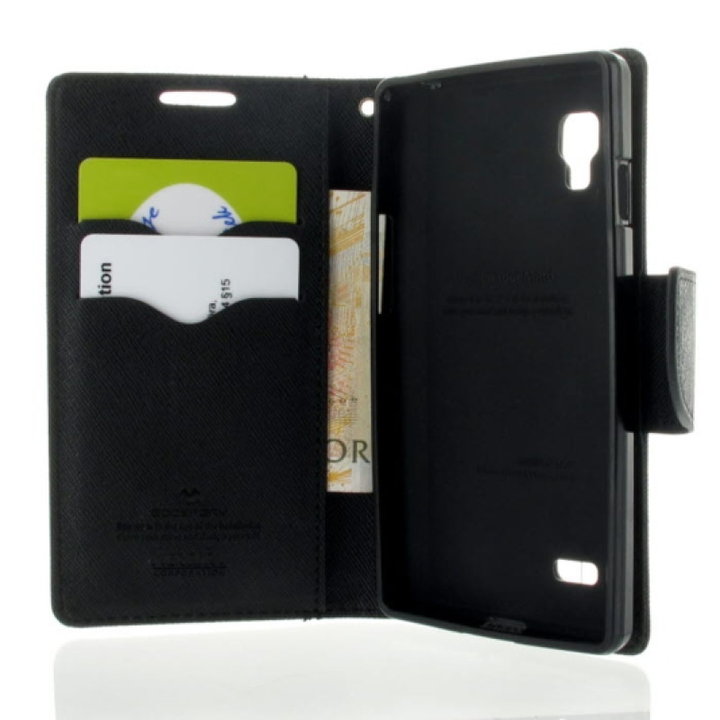 Чехол-книжка Goospery Fancy Diary Cover для LG Optimus L9 (P769)