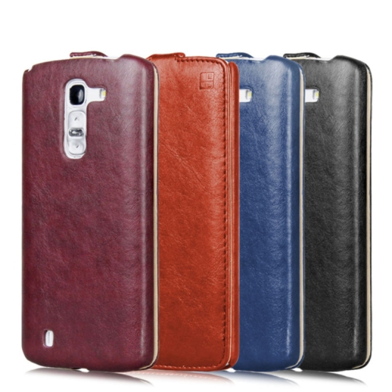 Чохол-фліп для LG Optimus G Pro 2 D837 iMuca Concise Vertical Flip