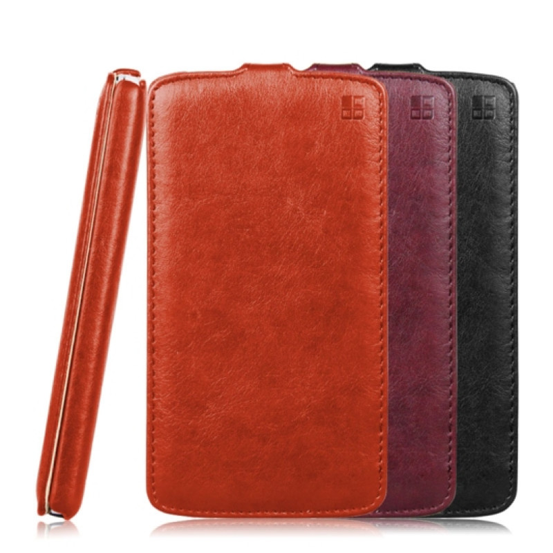 Чохол-фліп для LG Optimus G Pro 2 D837 iMuca Concise Vertical Flip