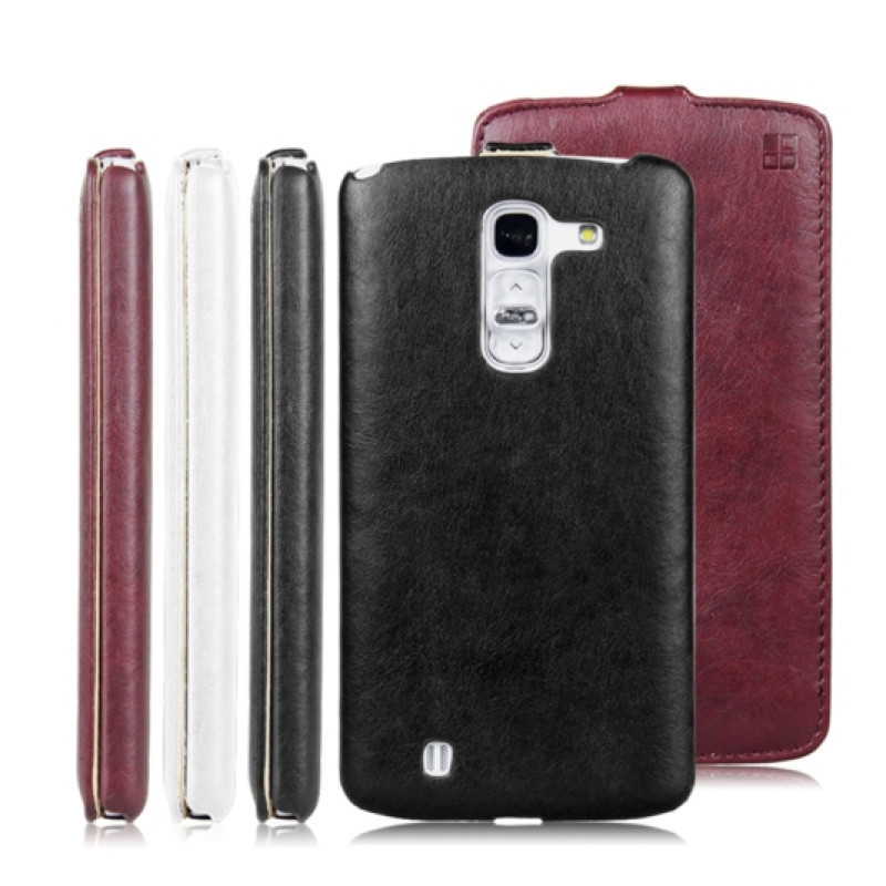 Чохол-фліп для LG Optimus G Pro 2 D837 iMuca Concise Vertical Flip