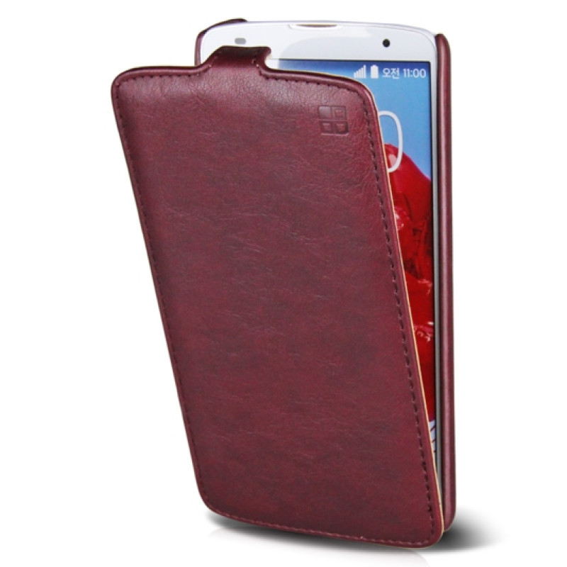 Чохол-фліп для LG Optimus G Pro 2 D837 iMuca Concise Vertical Flip