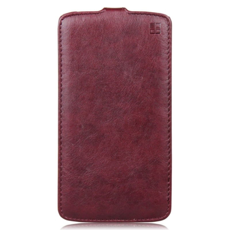 Чохол-фліп для LG Optimus G Pro 2 D837 iMuca Concise Vertical Flip