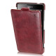 Шкіряний чохол-фліп для Sony Xperia ZL від iMuca Concise Vertical Flip