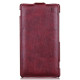 Шкіряний чохол-фліп для Sony Xperia ZL від iMuca Concise Vertical Flip