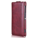 Шкіряний чохол-фліп для Sony Xperia ZL від iMuca Concise Vertical Flip