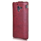 Шкіряний чохол-фліп для Sony Xperia ZL від iMuca Concise Vertical Flip