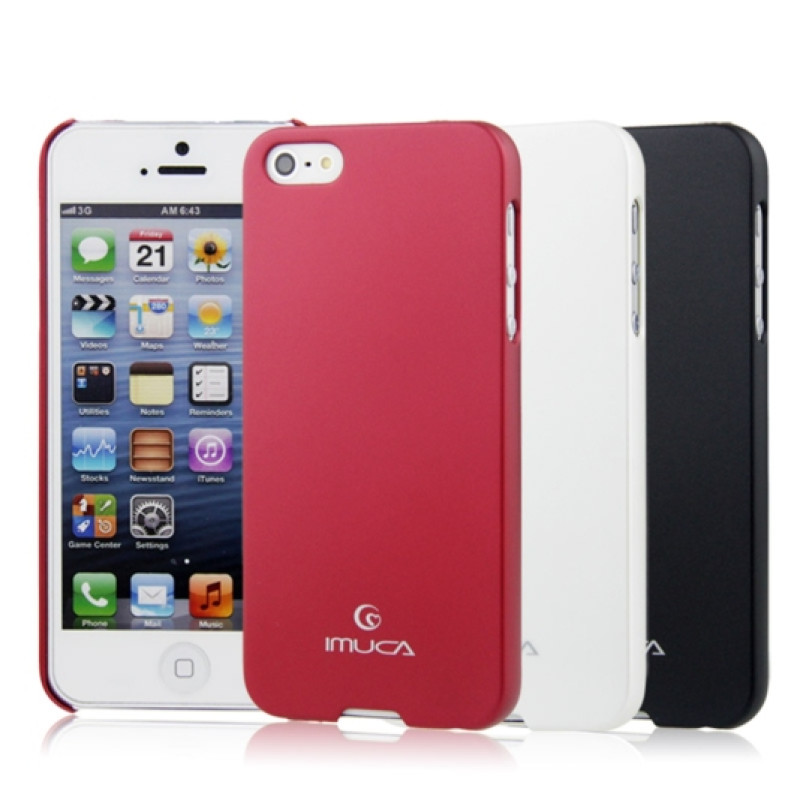 Матова накладка для iPhone 5/5S iMuca Organdy PC
