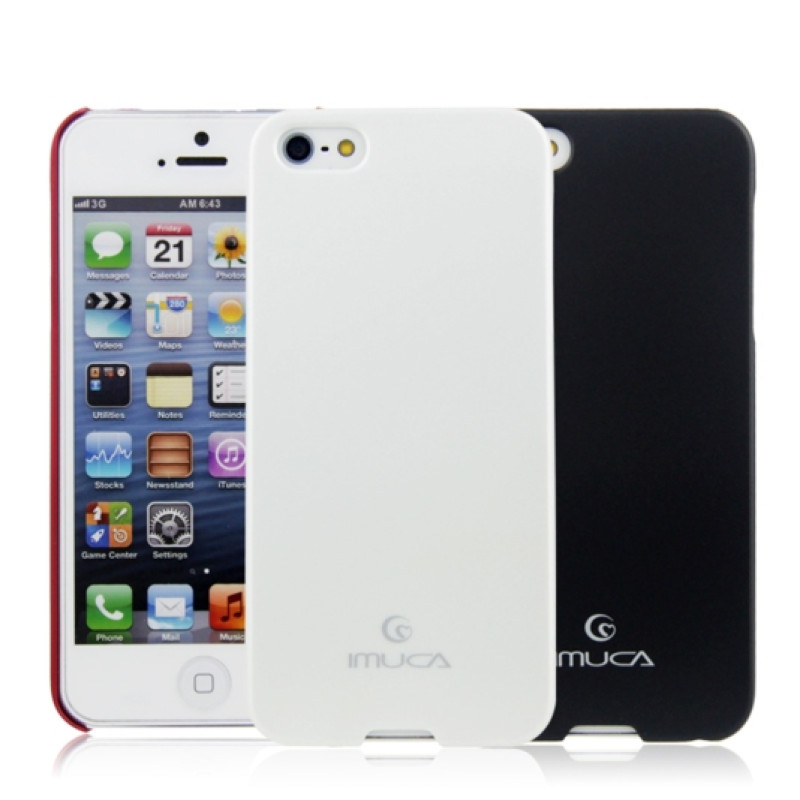 Матова накладка для iPhone 5/5S iMuca Organdy PC