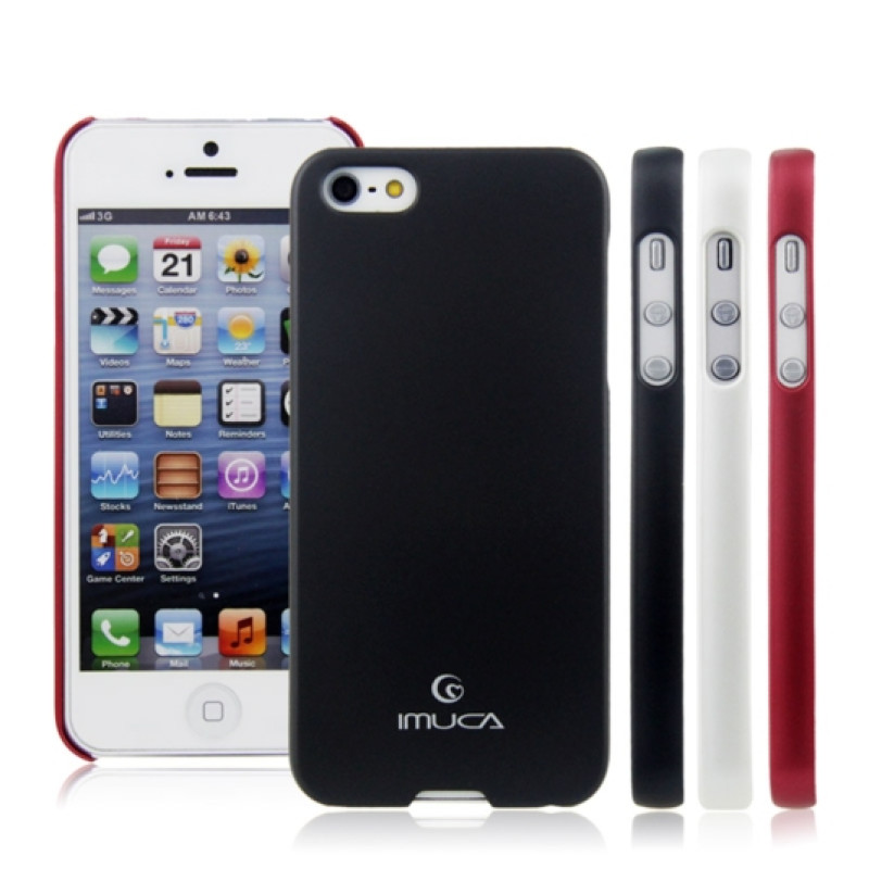 Матова накладка для iPhone 5/5S iMuca Organdy PC