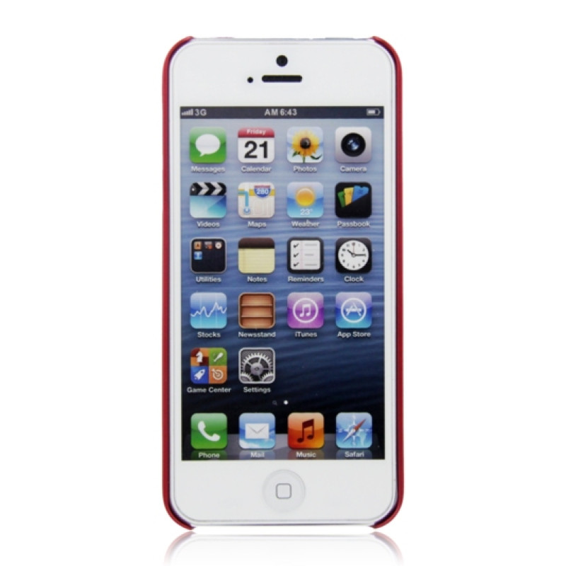 Матова накладка для iPhone 5/5S iMuca Organdy PC