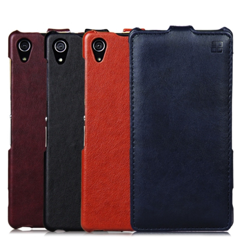 Чехол-флип для Sony Xperia Z2 D6503 - iMuca Concise Leather Vertical
