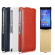 Чехол-флип для Sony Xperia Z2 D6503 - iMuca Concise Leather Vertical