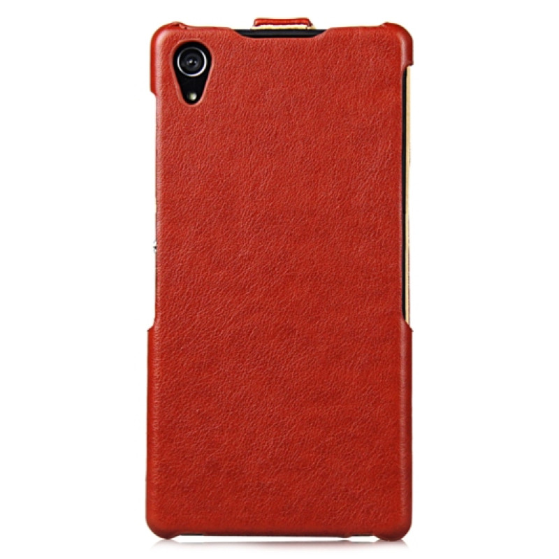Чехол-флип для Sony Xperia Z2 D6503 - iMuca Concise Leather Vertical