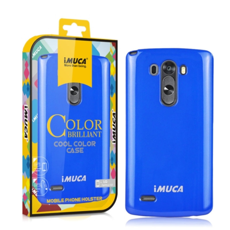 Чохол iMuca Cool Color для LG G3