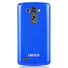 TPU чехол iMuca Cool Color для LG G3 (+пленка и стилус)