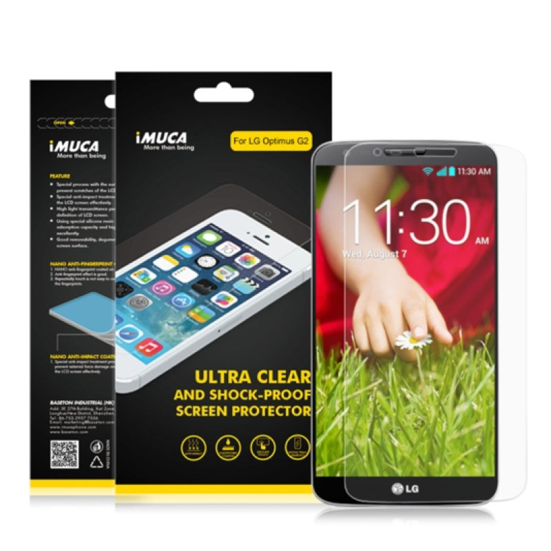 Захисна плівка для LG Optimus G2 iMuca Ultra Clear Shock-Proof Screen Protector
