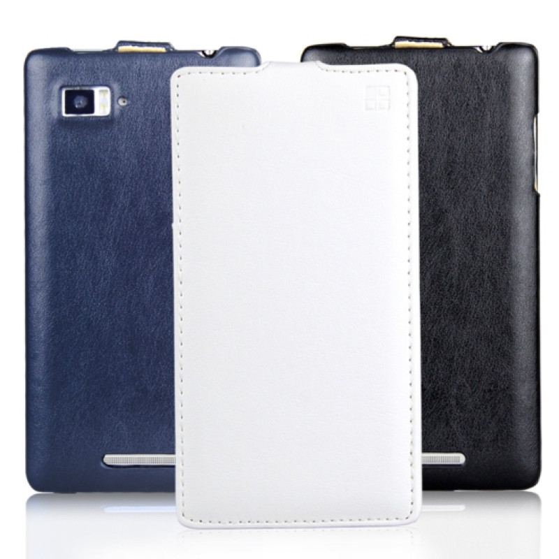Шкіряний чохол iMuca Concise Leather Case для Lenovo VIBE Z K910